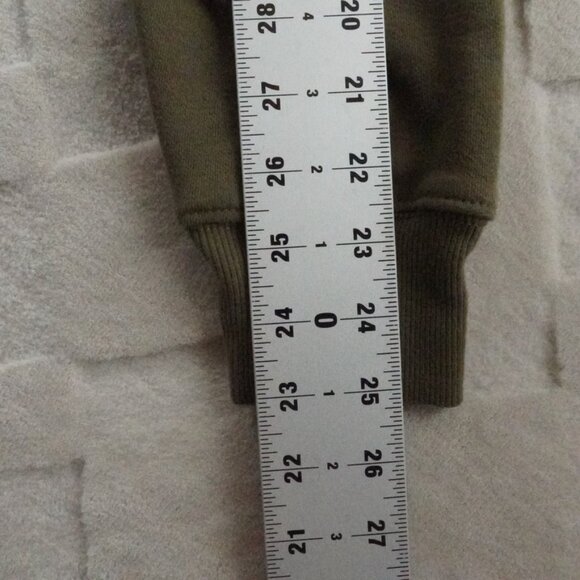 The North Face Hoodie Mens Extra Large Green Pull Over Graphic Print - Picture 9 of 10